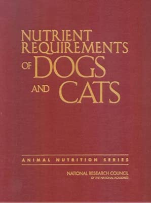 Nutritional Requirement For Dogs and Cats Cover