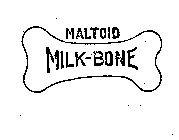 maltoid milk bone logo