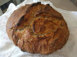 medieval bran bread