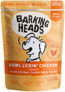 Barking Heads Wet Dog Food Fusspot Salmon Review