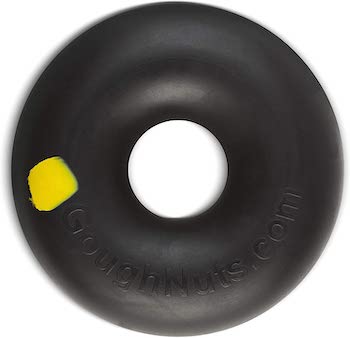 Goughnuts chew ring dog toy