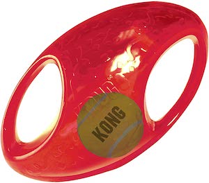 Kong Tumbler Football Dog Toy