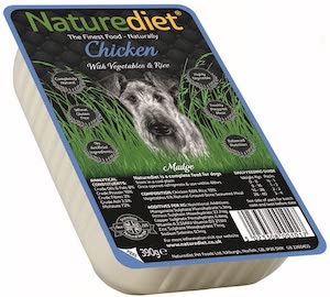Naturediet Chicken with Vegetables and Rice Dog Food Review