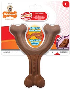 Nylabone Wishbone Dog Chew Toy