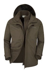 Mountain Warehouse 3 in 1 Water resistant Coat