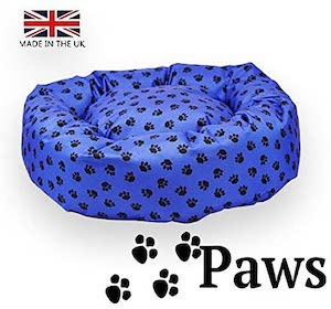 Paws Indestructible Donut Dog Bed