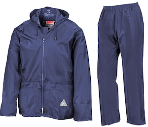 Result Heavyweight Waterproof Jacket and Trouser Suit