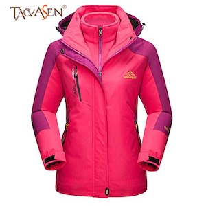 TACVASEN Women’s Windproof Waterproof jacket lightweight