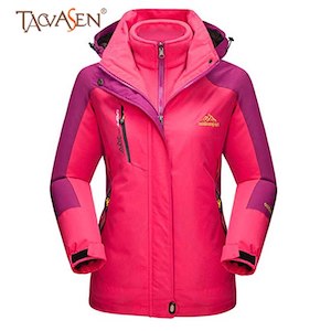 TACVASEN Women’s Windproof Waterproof jacket lightweight