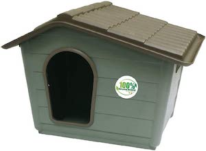 Croci Recycled Kennel Villa Croci Recycled Plastic Dog House