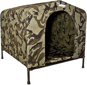 HoundHouse Kennel Camoflauge Dog House