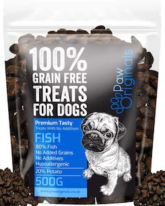 healthiest puppy treats