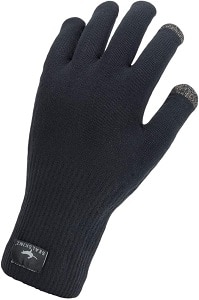 SEALSKINZ Waterproof All Weather Ultra Grip Knitted Glove