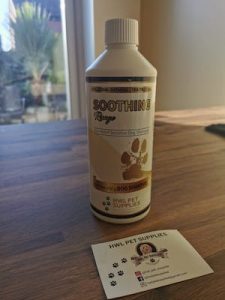 HWL Oatmeal and Tea Tree Dog Shampoo Review
