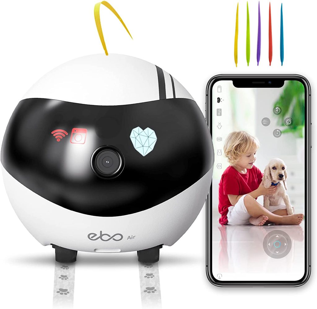 Enabot EBO Air Home Security Pet Camera