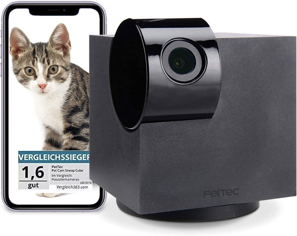 PetTec Cam Snoop Cube