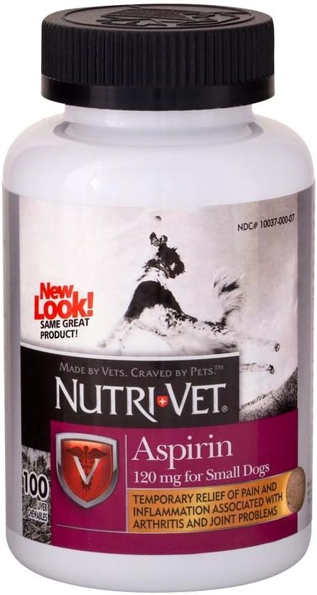 Nutri-Vet K9 Dog Aspirin