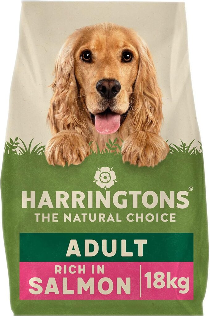 Harringtons Complete Dry Dog Food Salmon & Potato